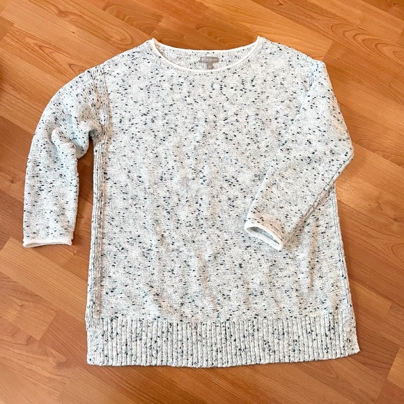 T For Talbots 3/4 Sleeve Sweater - Picture 1 of 6